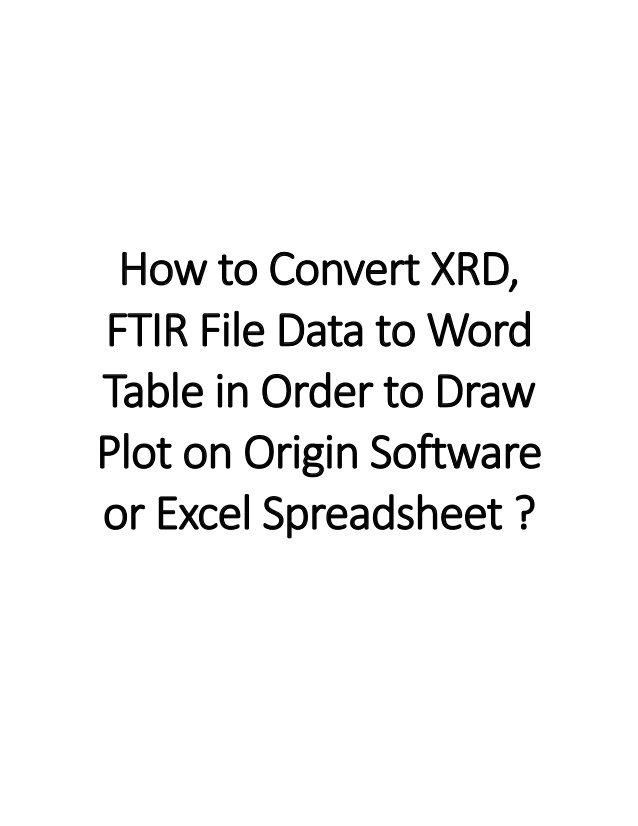 convx-converts xrd data files